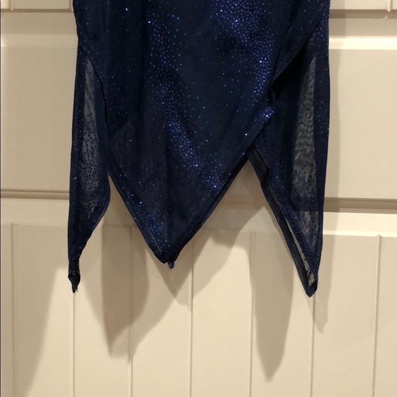 Blue Cocktail Dress - Picture 3 of 3